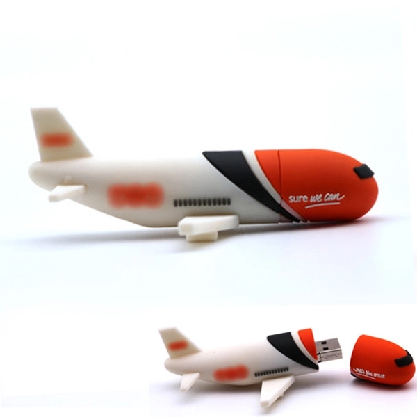 Airplane Shaped USB Flash Drive