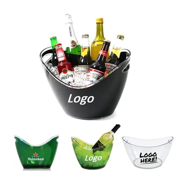 Double Handle Ice Bucket