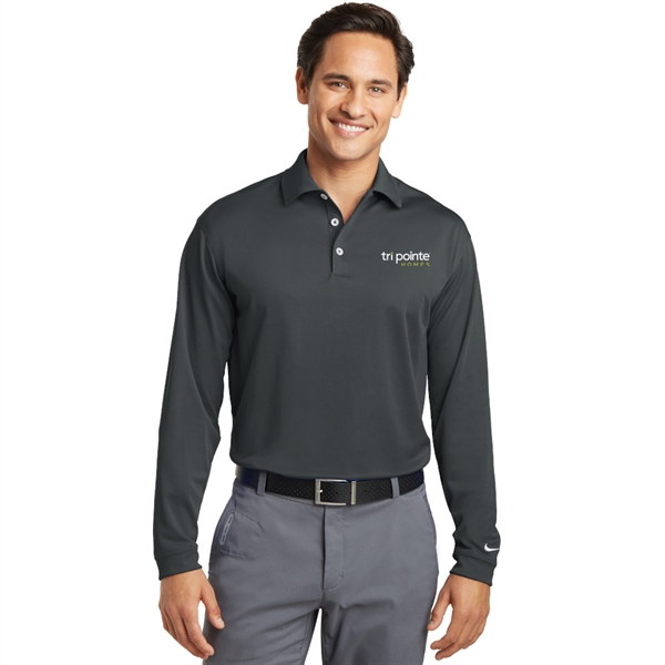 Nike Long Sleeve Dri-FIT Stretch Tech Polo - Men's