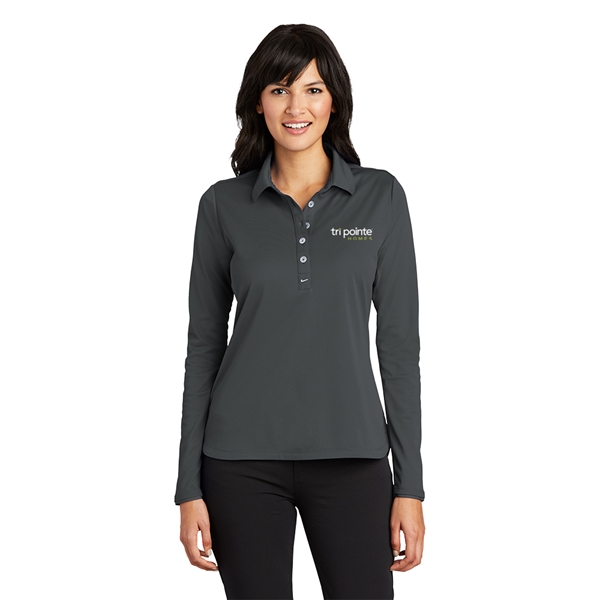 Nike Long Sleeve Dri-FIT Stretch Tech Polo - Women's