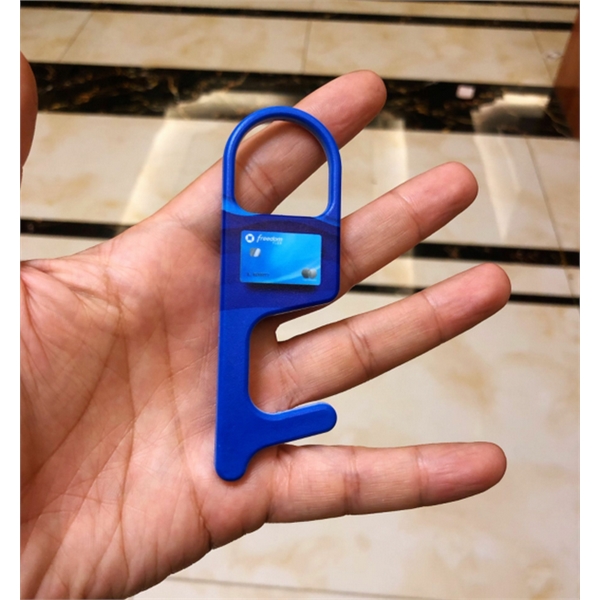 Safety touch free Key Chain Door Opener / Touchless Tool