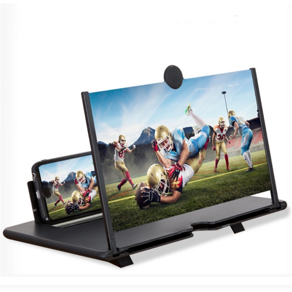 12" HD Foldable Mobile Phone Screen Magnifier