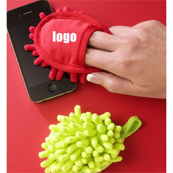 Mini Microfiber Fuzzy Finger Mitt
