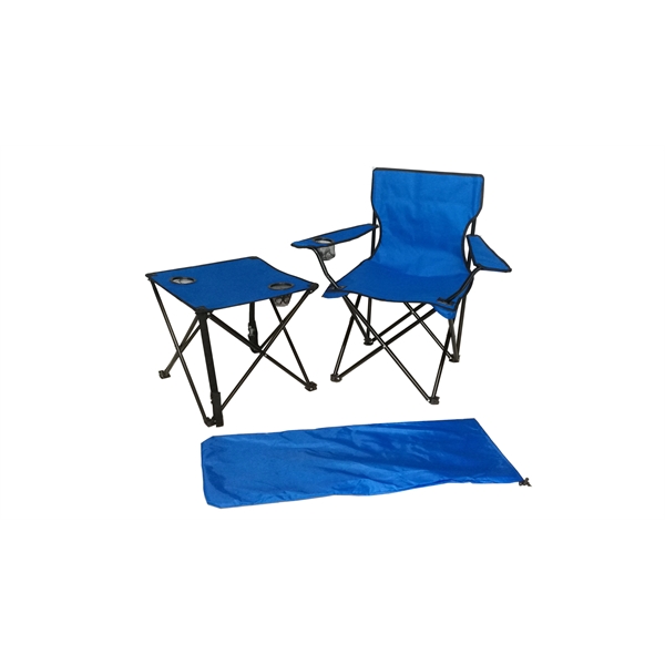 Folding Beach Chair With Table