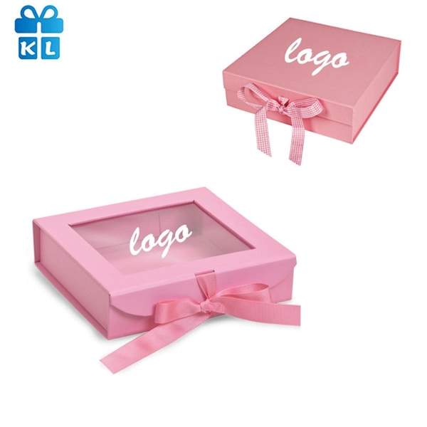 Bow Ribbon Paper Gift Box