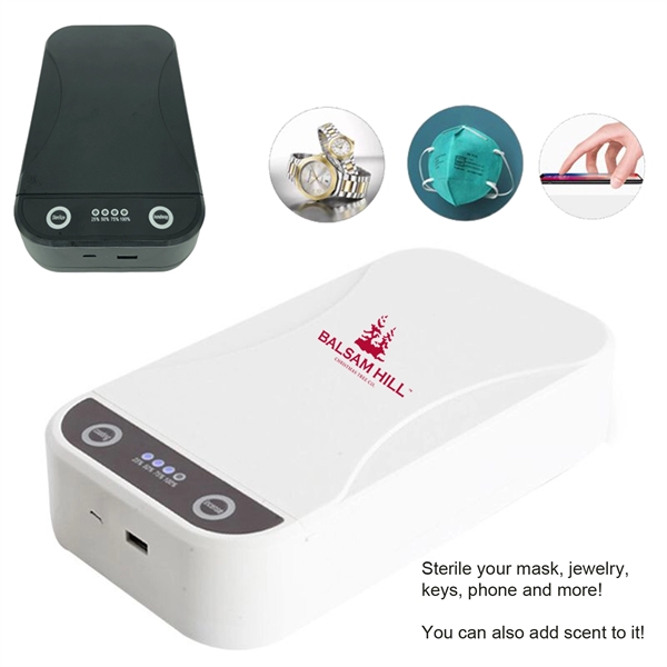Aromatherapy UV Sterilizer Scented Disinfection Box