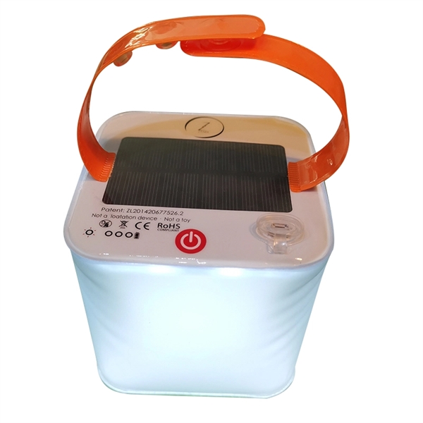 Solar Camping Inflatable Lanterns