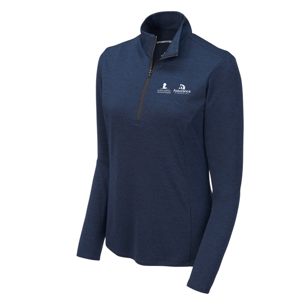 Assurance St. Jude Sport-Tek® Ladies 1/4 Zip Pullover