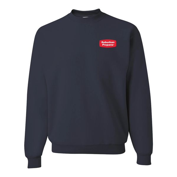 Jerzees Adult 9.5 oz. Super Sweats® NuBlend® Fleece Crew