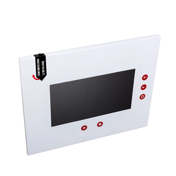 Digital TFT Screen Invitation LCD Video Greeting Card