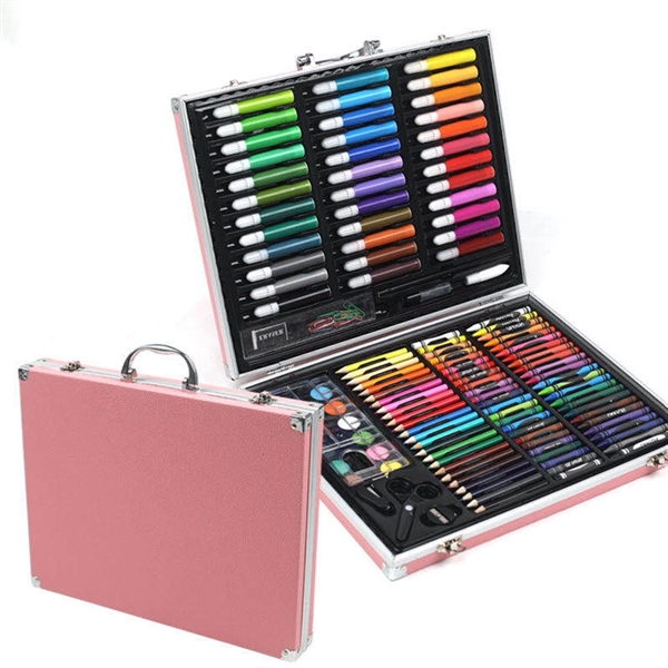 150Pcs Deluxe Art Set in Aluminium Case