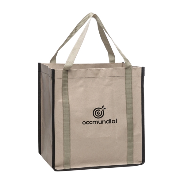 Huxley Kraft Tote Bag
