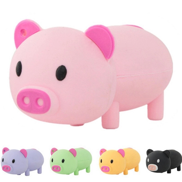 Pig Shape USB Thumb Flash Drive