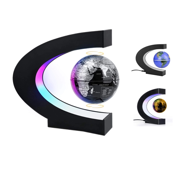 Magnetic Levitating Globe with LED Light