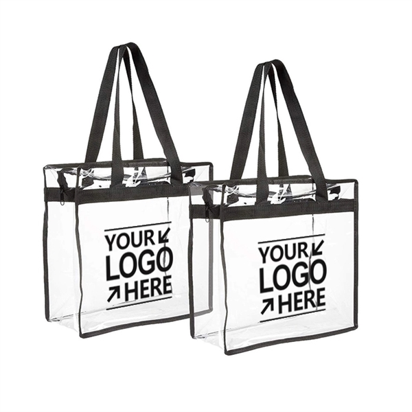 Clear Tote Bag
