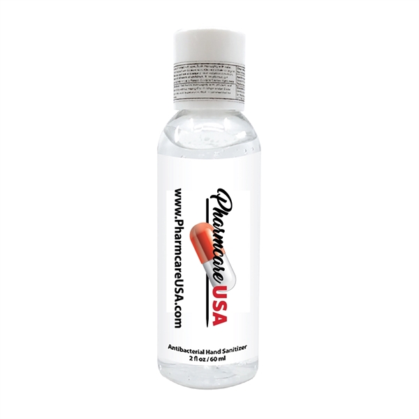 Bullet Bottle Antibacterial Hand Sanitizer - 2 oz.