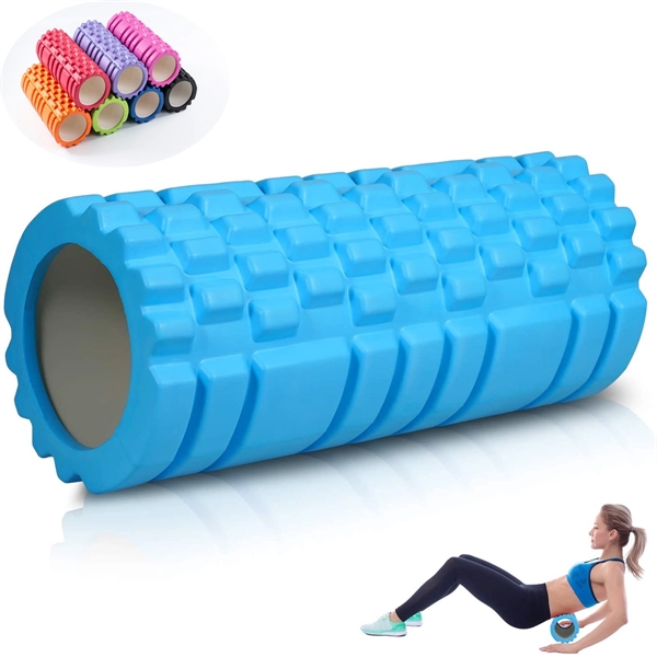 Rouleau De Massage En Mousse - Fitness Foam Roller - Prise Antidérapante
