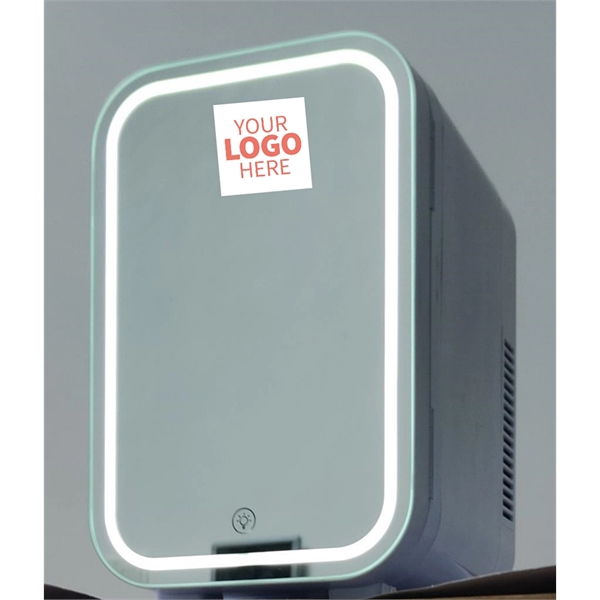 8Liter Plain Color Mini Fridge with Borders