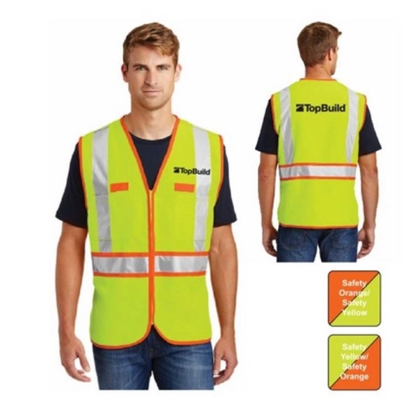 ANSI 107 Class 2 Dual-Color Safety Vest