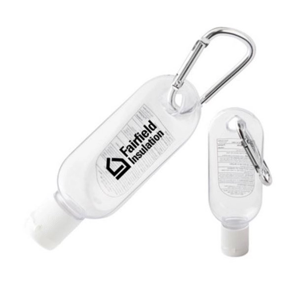 Antibacterial Hand Sanitizer with Carabiner 30 Ml