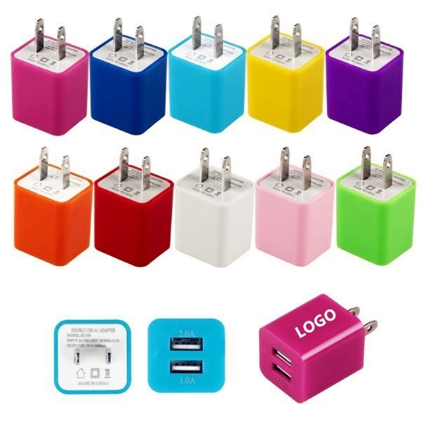 Universal USB Wall Charger / Power Charging Adapter
