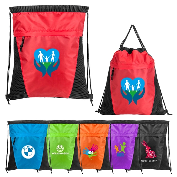 Breathable U-Turn Air Mesh Sport Pack