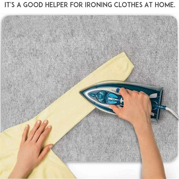New Zealand Wool Portable Ironing Mat Wool Pressing Pad