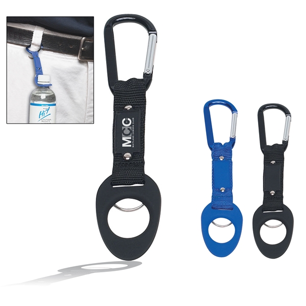 Classic Carabiner with Bottle Holder