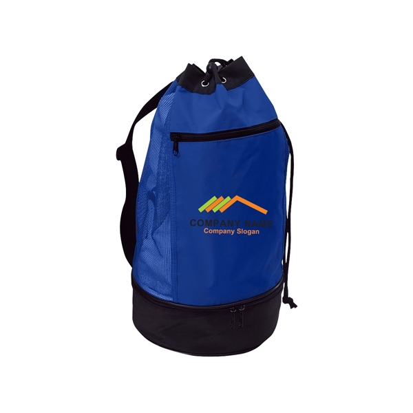 Beach Bag with an Insulated Compartment