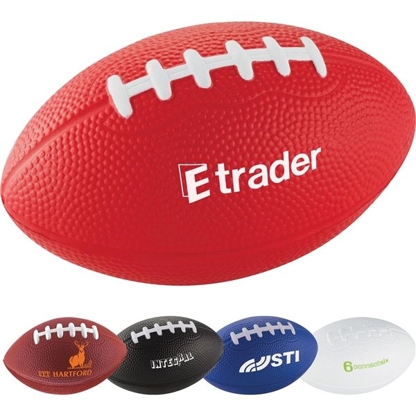 Squeezies Stress Reliever Football Ball