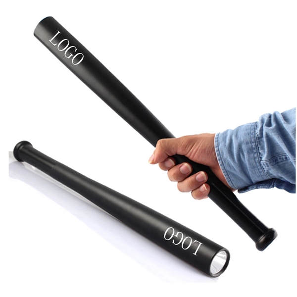 Self Defense Baseball Flashlight With Custom Logo