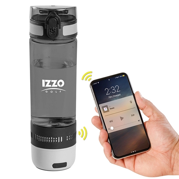 Izzo Speaker Bottle