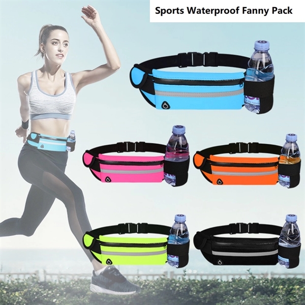 Sports Waterproof Fanny Pack
