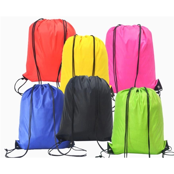 Classic Polyester Cinch Backpack