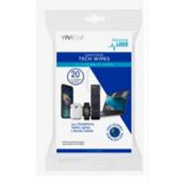 Vivitar 40 Pack Sanitizing Tech Wipes