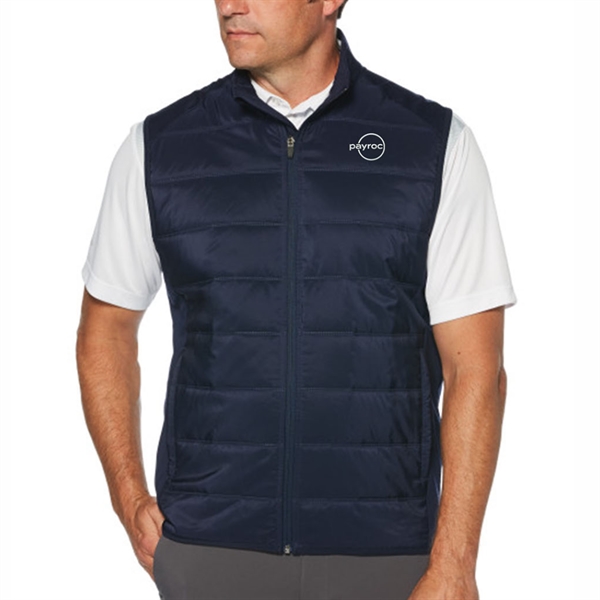Callaway Men's Navy Quilted Vest