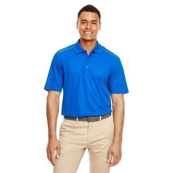 Ash City Men's Radiant Performance Pique Polo with Reflec...