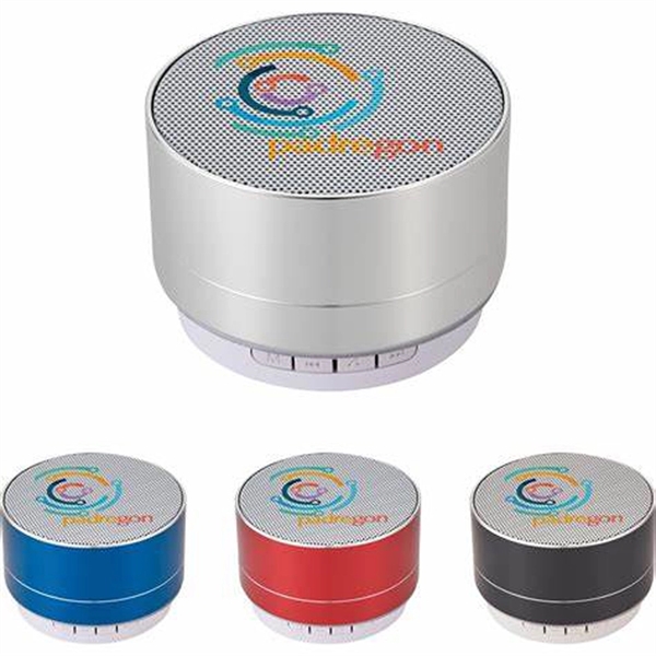 Portable Aluminum Handsfree Bluetooth Speaker