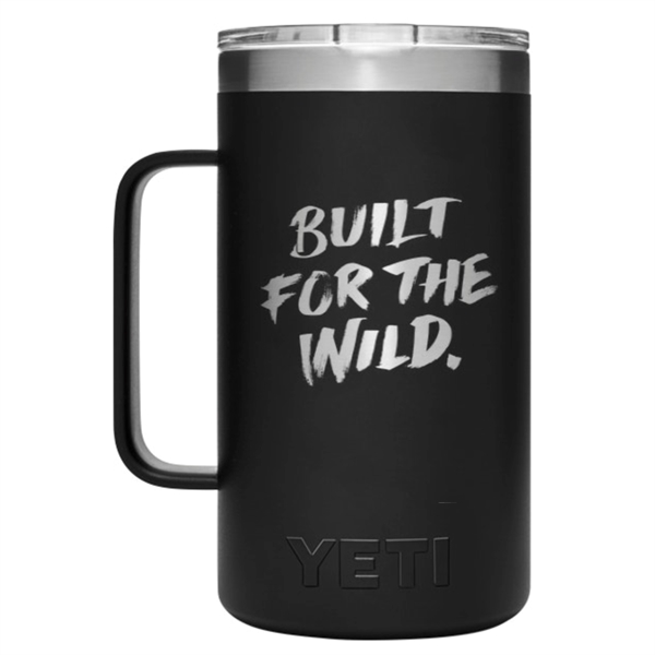 YETI® Rambler® 24 oz Mug with MagSlider Lid
