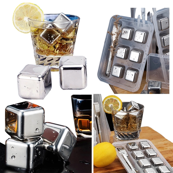 304 Stainless Steel Ice Cube Ice Grain Bar Creative Supplies