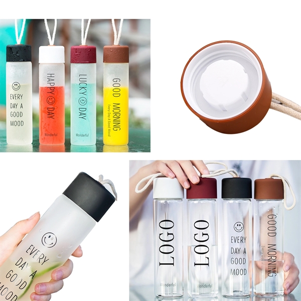 Simple Frosted Water Heat-Resistant Glass Creative Gift Cup