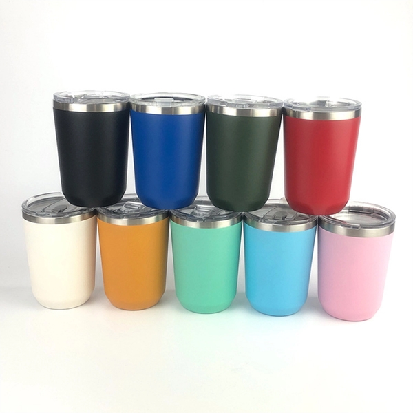 12 Oz. Double Walled Vacuum Insulated Water Cup