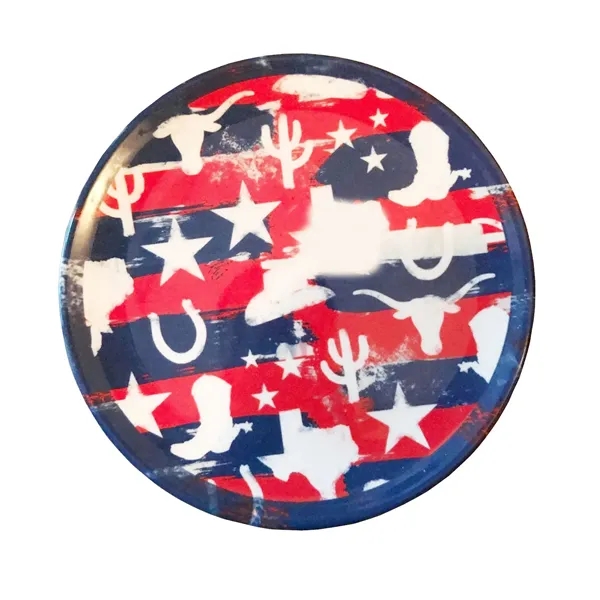 10inch Flat Plate without Lip