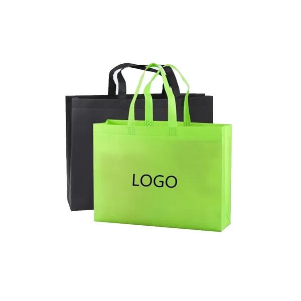 Custom Logo 80GSM Non Woven Shopping Tote Bag