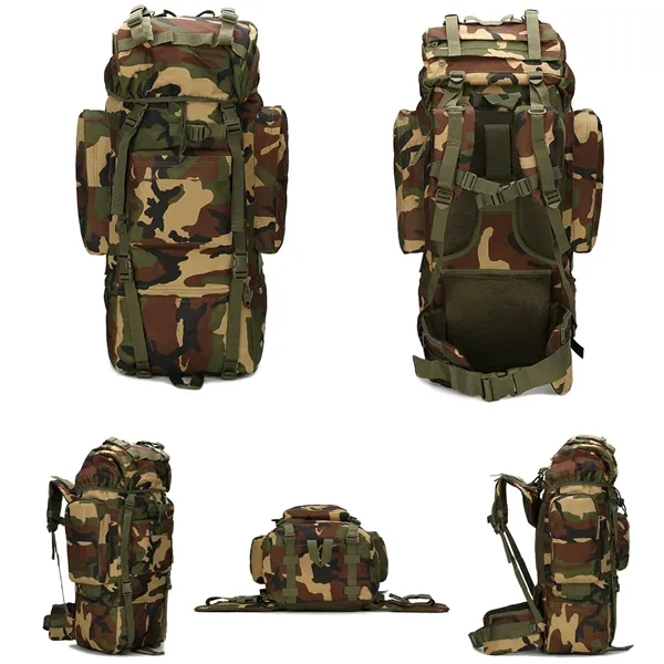 Large Capacity Hiking Backpack