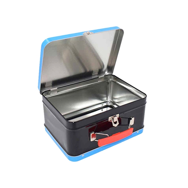 Throwback Tinplate Lunch Box