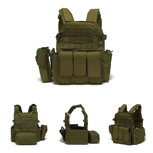 Tactical Multi-Function Combination Vest