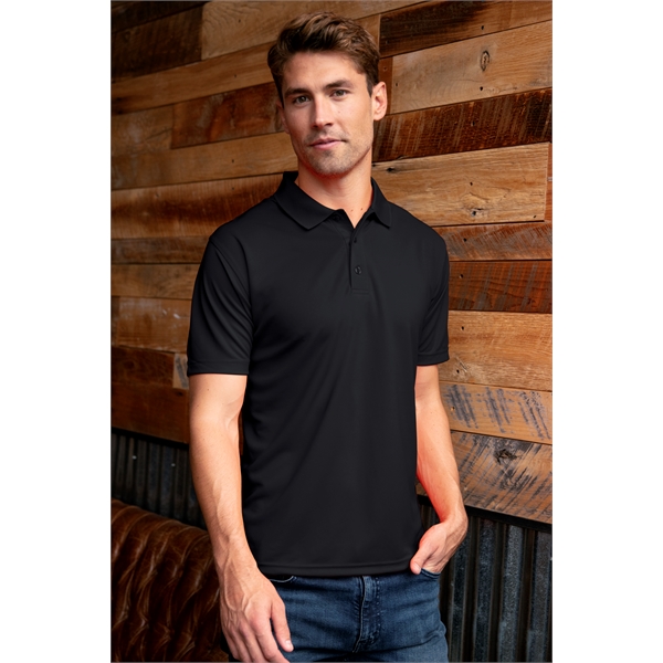Vansport Omega Solid Mesh Tech Polo