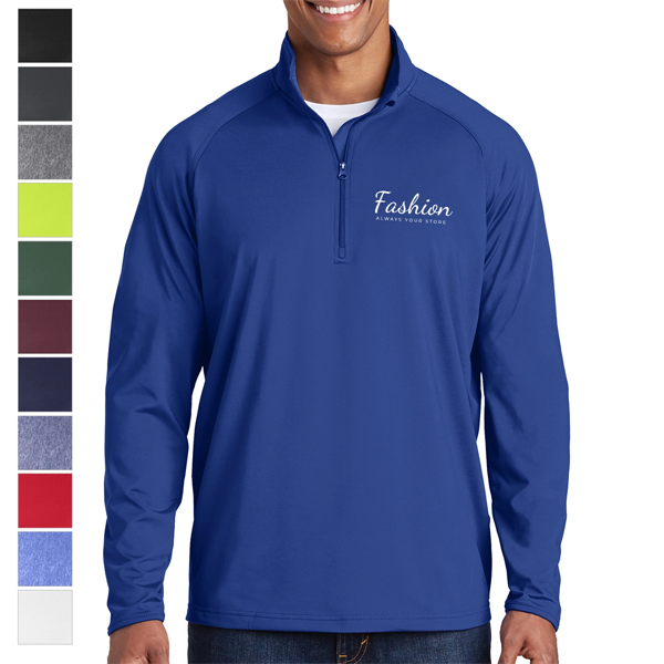 Sports Stretchy 1/2-Zip Pullover