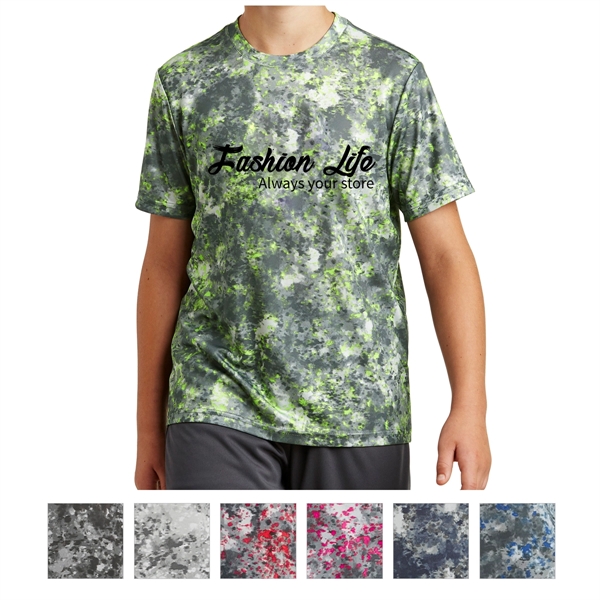 Athletic Teen Polyester Shirt